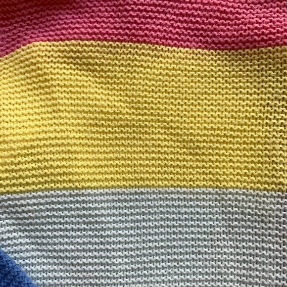 FREE w/ Purchase Joe Fresh 3T Cardigan Multicolor Striped Kids Sweater - Picture 16 of 16